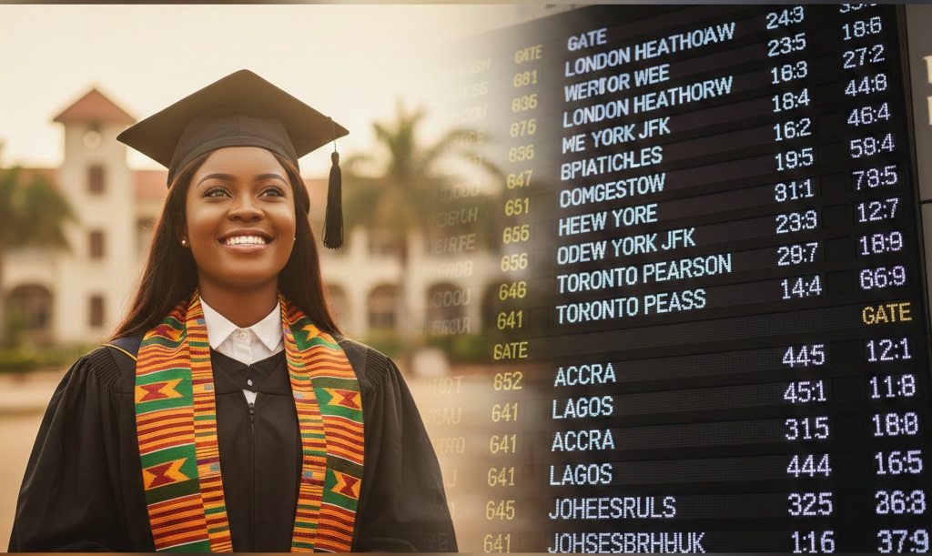 The Silent Crisis: Why Ghana’s Smartest Are Leaving, and How We Stop the Brain Drain Before It’s Too Late